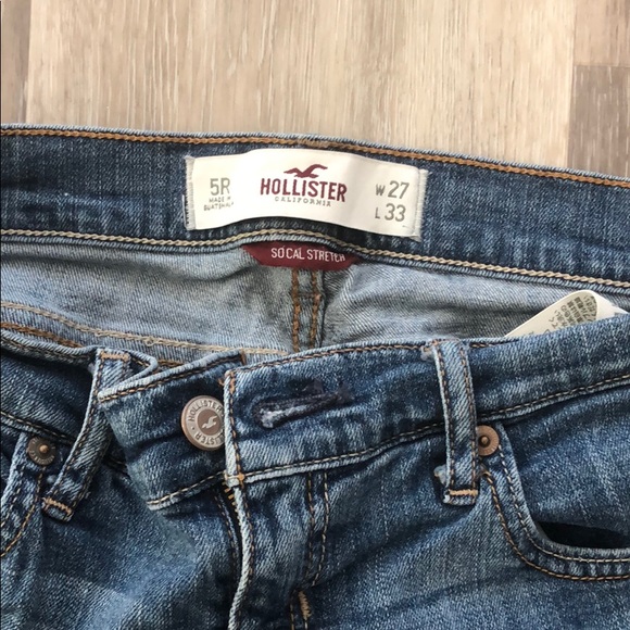 💫💫HOST PICK💫💫 Hollister Jeans - Picture 5 of 5